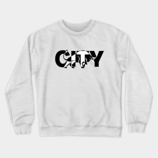 Bull City Durham North Carolina Shirt Crewneck Sweatshirt